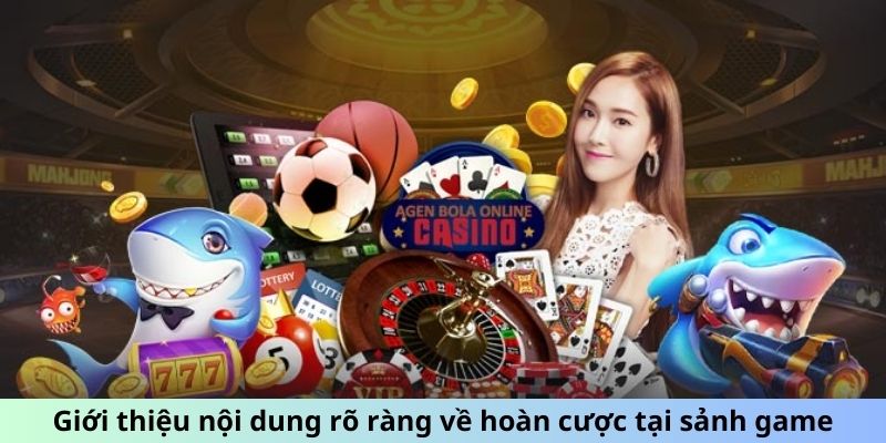 Giới thiệu nội dung rõ ràng về hoàn cược tại sảnh game