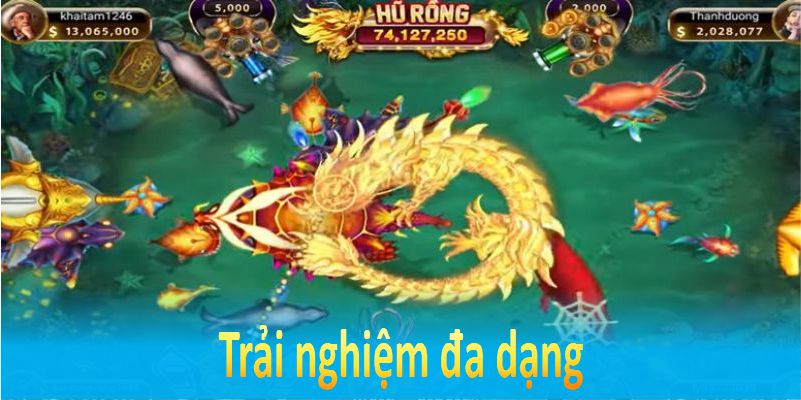 Tựa game này mang đến trải nghiệm đa dạng với nhiều tính năng hấp dẫn