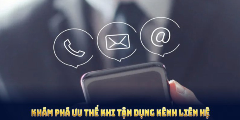 3 ưu điểm của các phương thức liên hệ Hubet