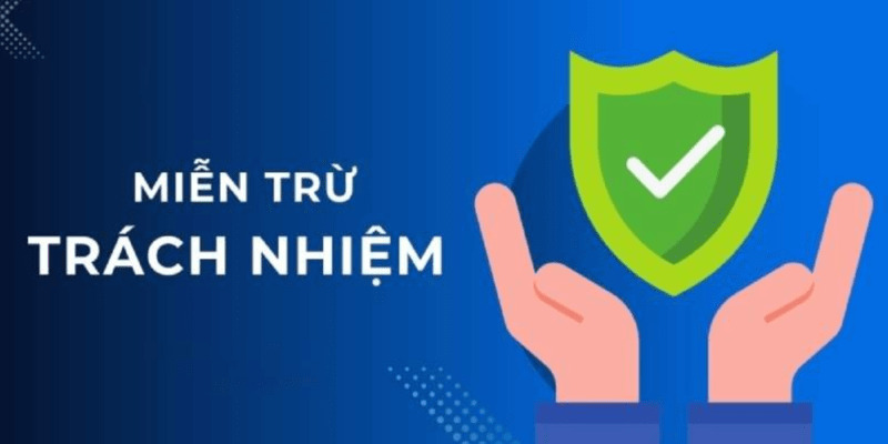 Các điều khoản của đơn vị về miễn trừ trách nhiệm